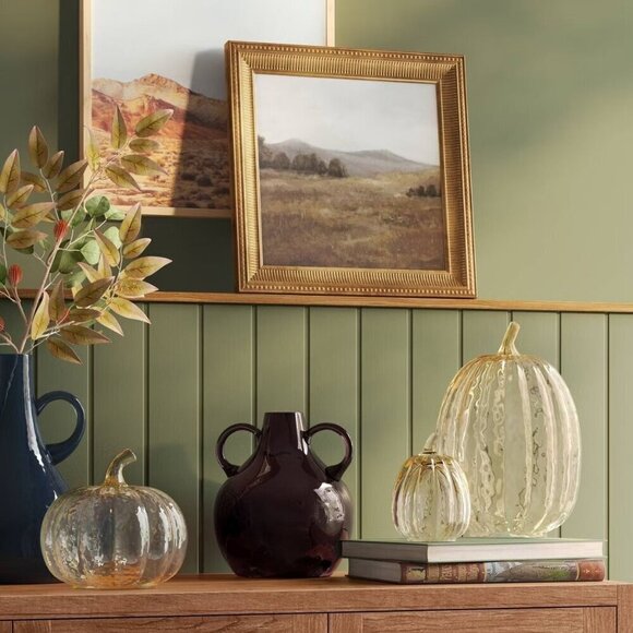 Threshold Hammered Glass Decorative Vase Plum Purple - Target - Fall‎ 2024 - Picture 2 of 5